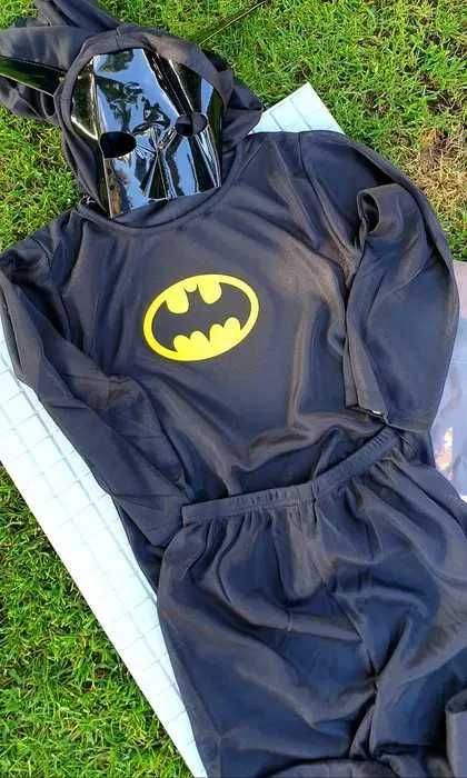 L 122-134 kostium przebranie na bal Batman - superbohater