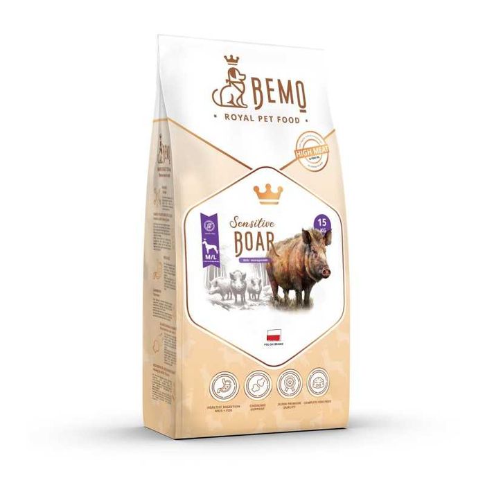Bemo Sensitive Boar 10 kg / darmowa dostawa