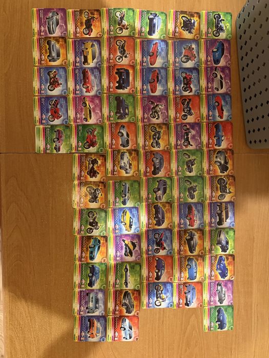 Karty Motomania 1 i 2