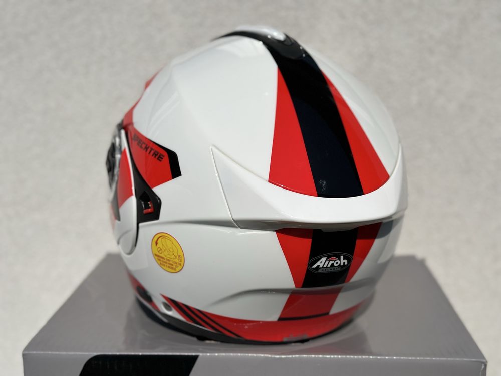 Szczekowy Kask Motocyklowy AIROH Spectre Clever rozmiar XS PROMOCJA!