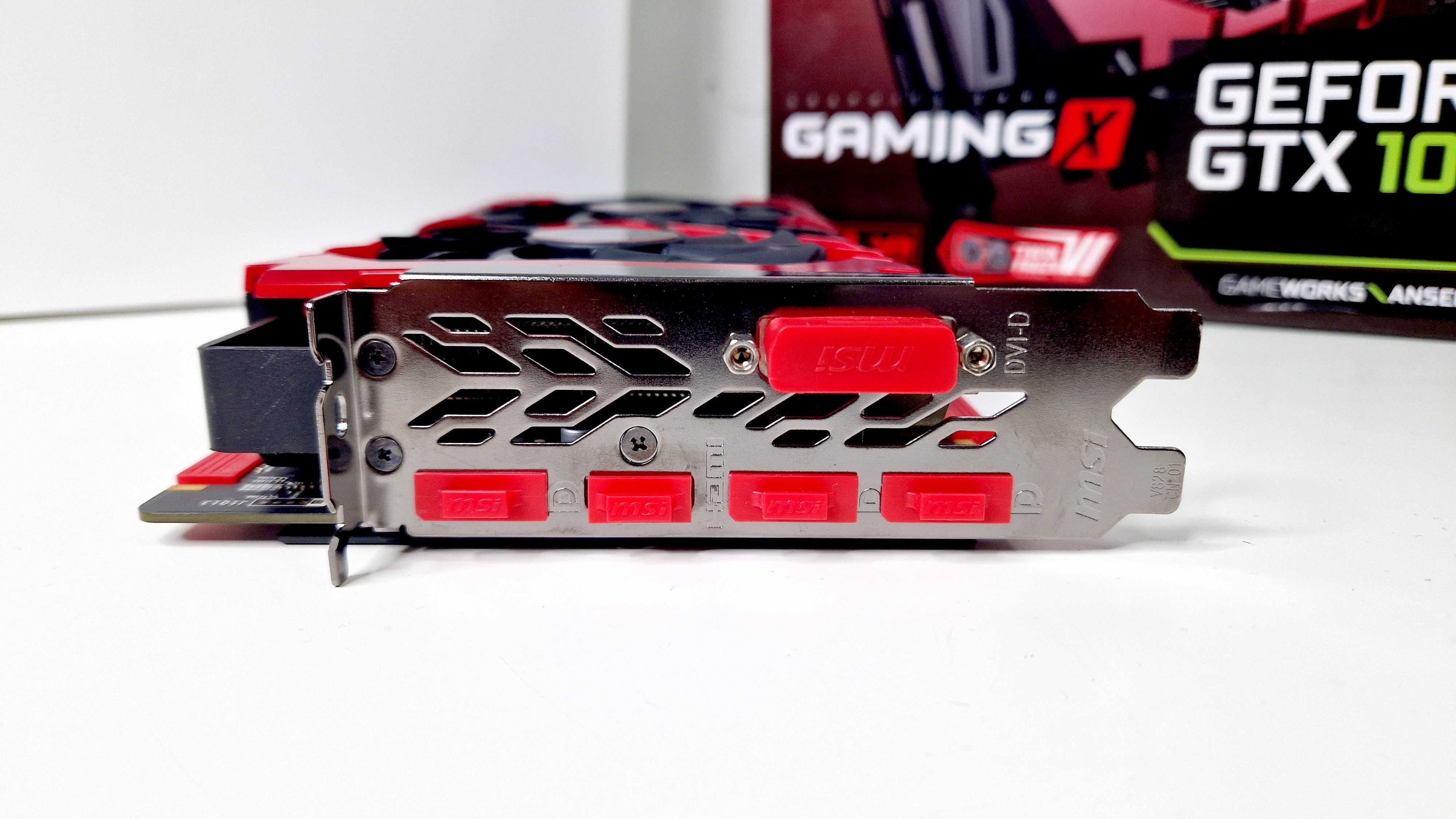 Karta graficzna MSI GeForce GTX 1080 Gaming X 8 GB