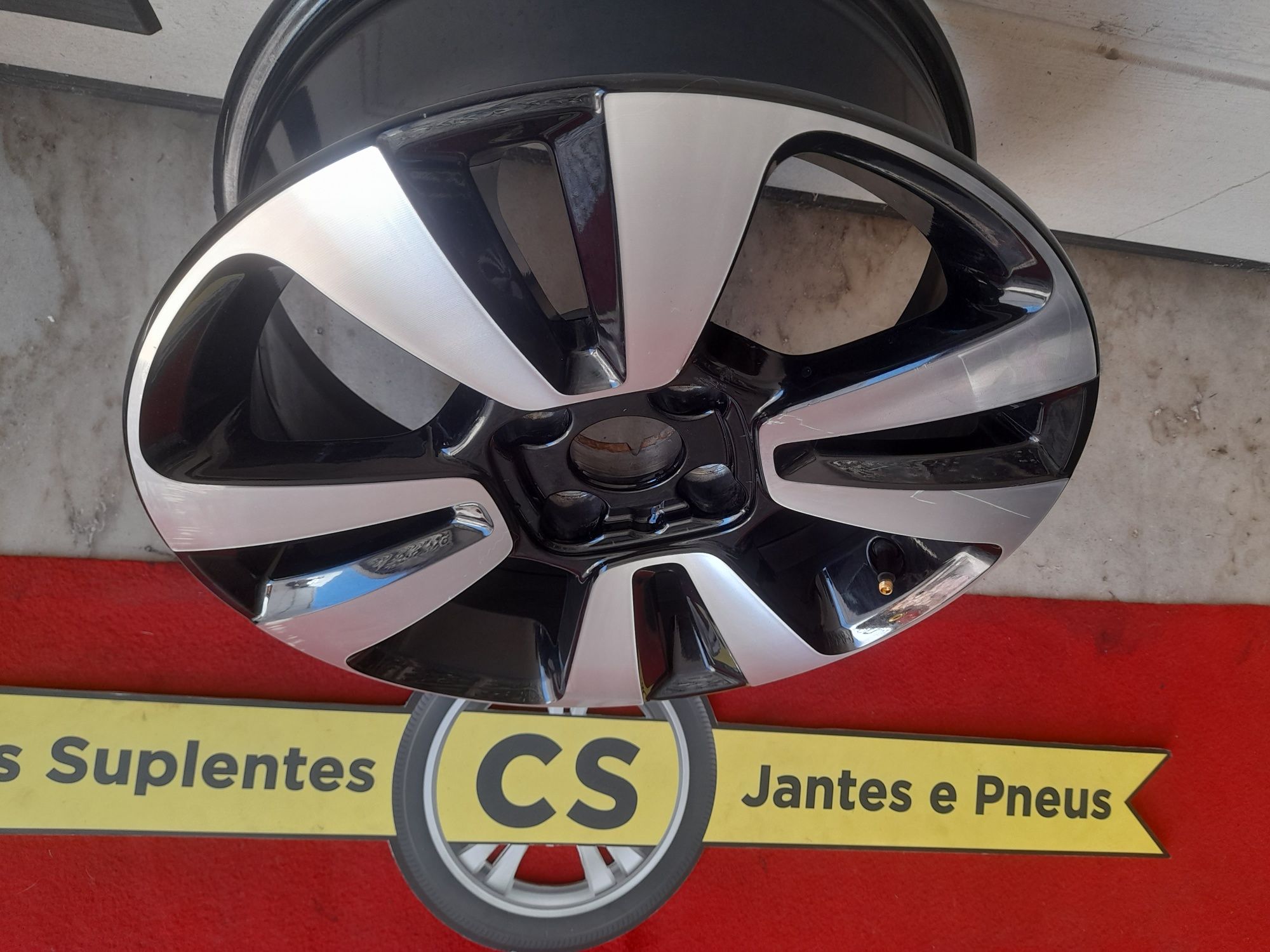Jante original 16" 4x108 Citroen C3, pneu Michelin 205/55R16