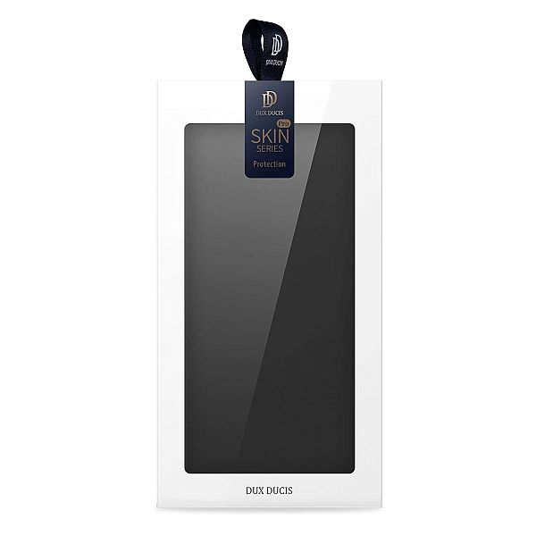 Etui Dux Ducis Skin Pro do Samsung A35/5G z klapką - czarne