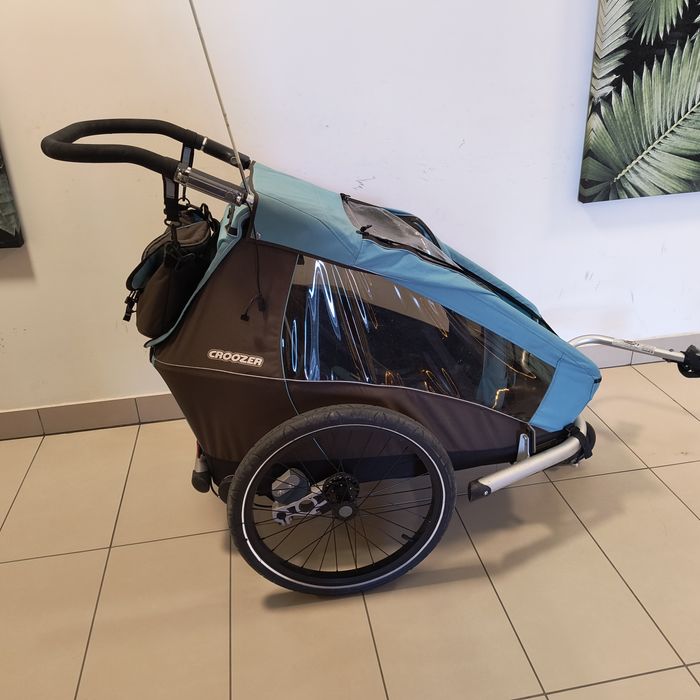 Croozer Kid Plus 1 Click + akcesoria