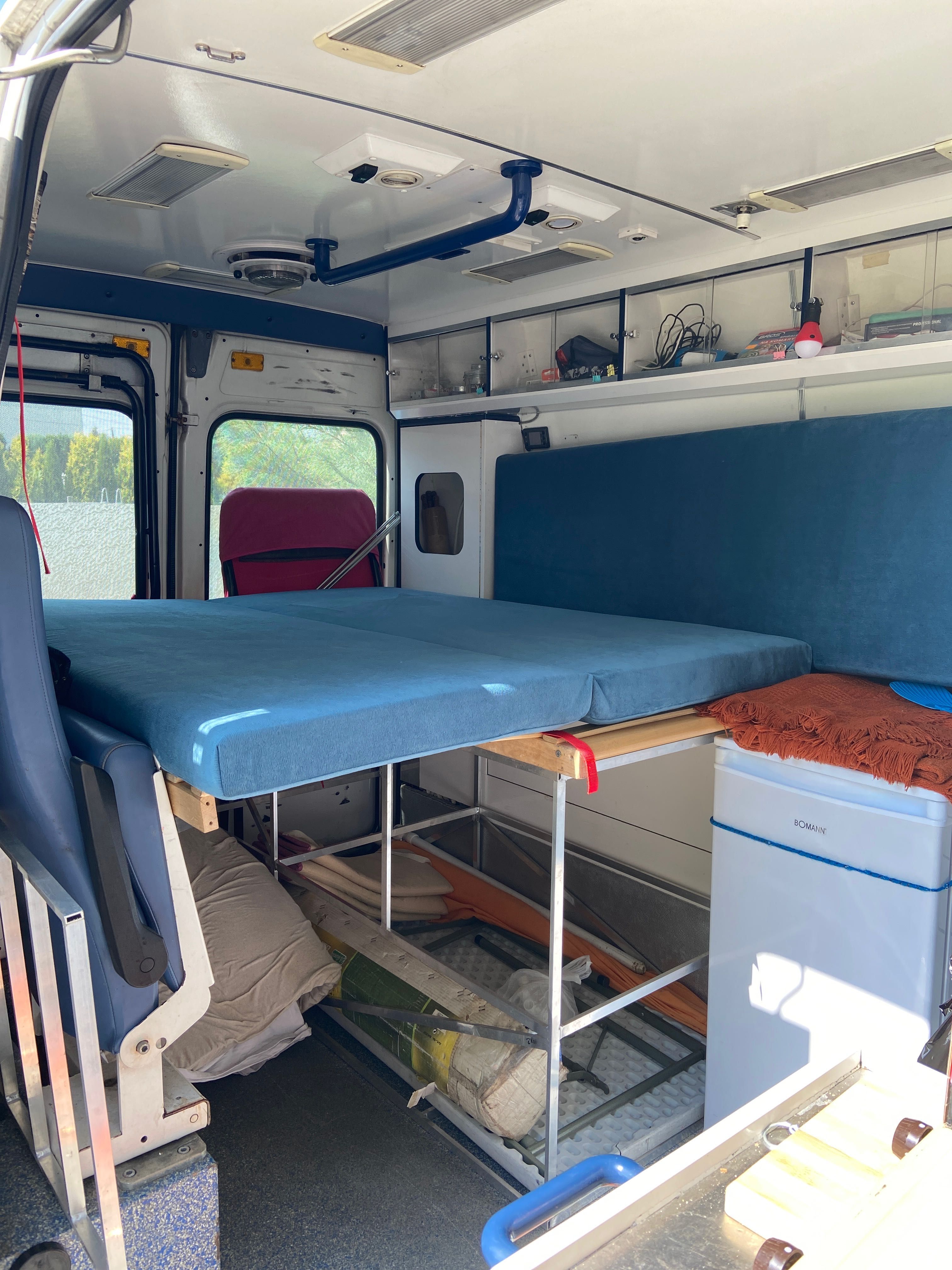 Kamper, Fiat Ducato 4x4 campervan na wyprawy. Możliwa zamiana. Camper