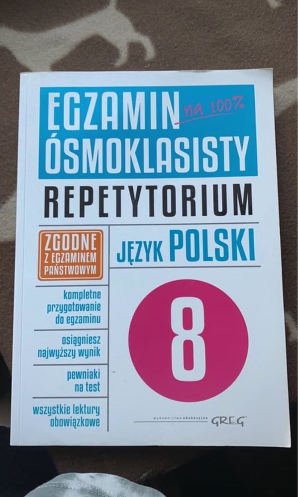 repetytorium ósmoklasisty j. polski