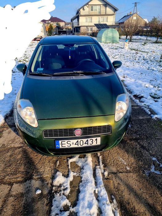 Fiat grande punto 1.4 benzyna