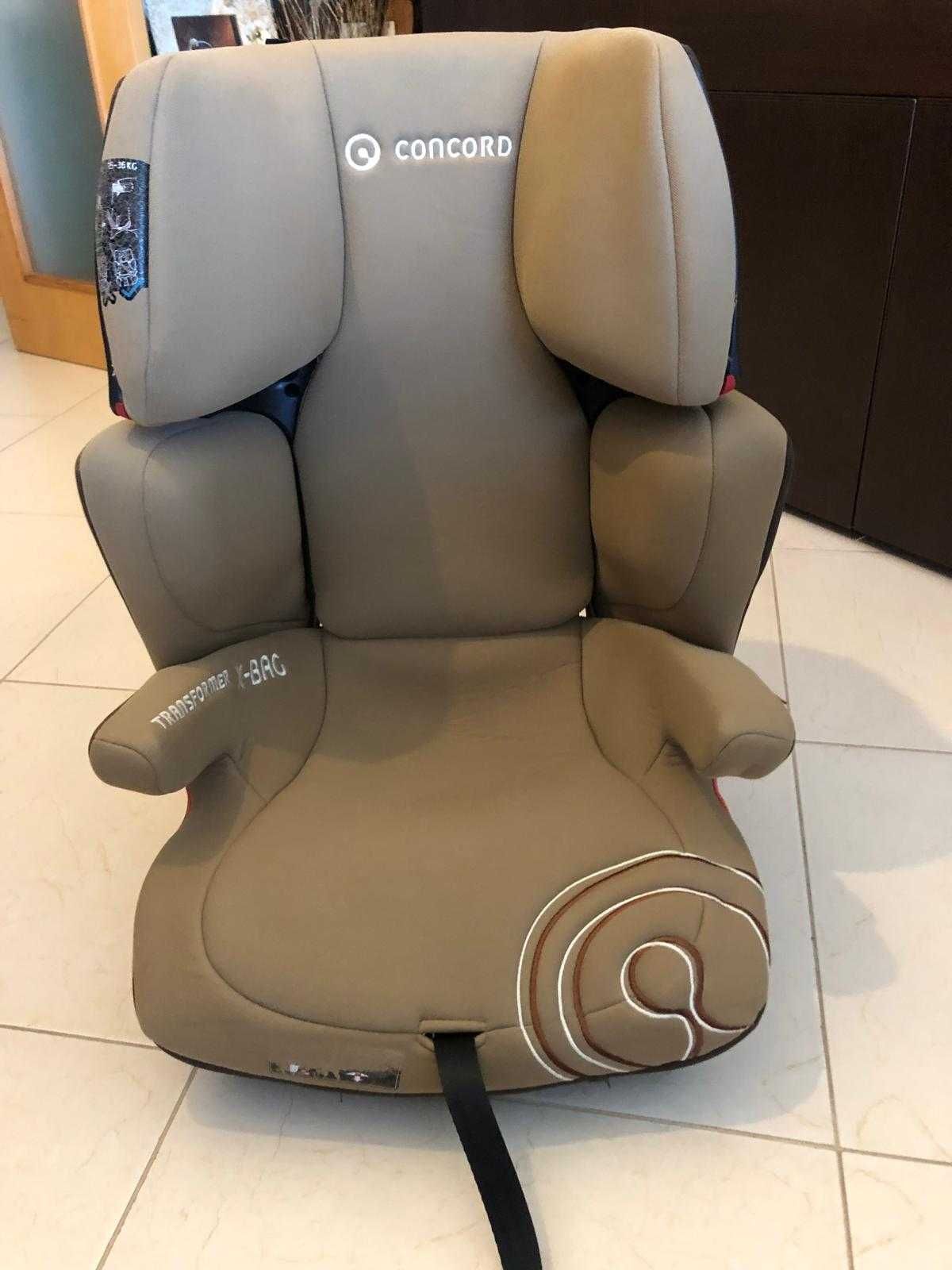 Cadeira criança Concord X-Bag como nova