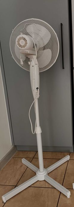 Wentylator Stojący 30 Biały RD-30B, 40W, 1 sztuka, PILNE SPRZEDAM