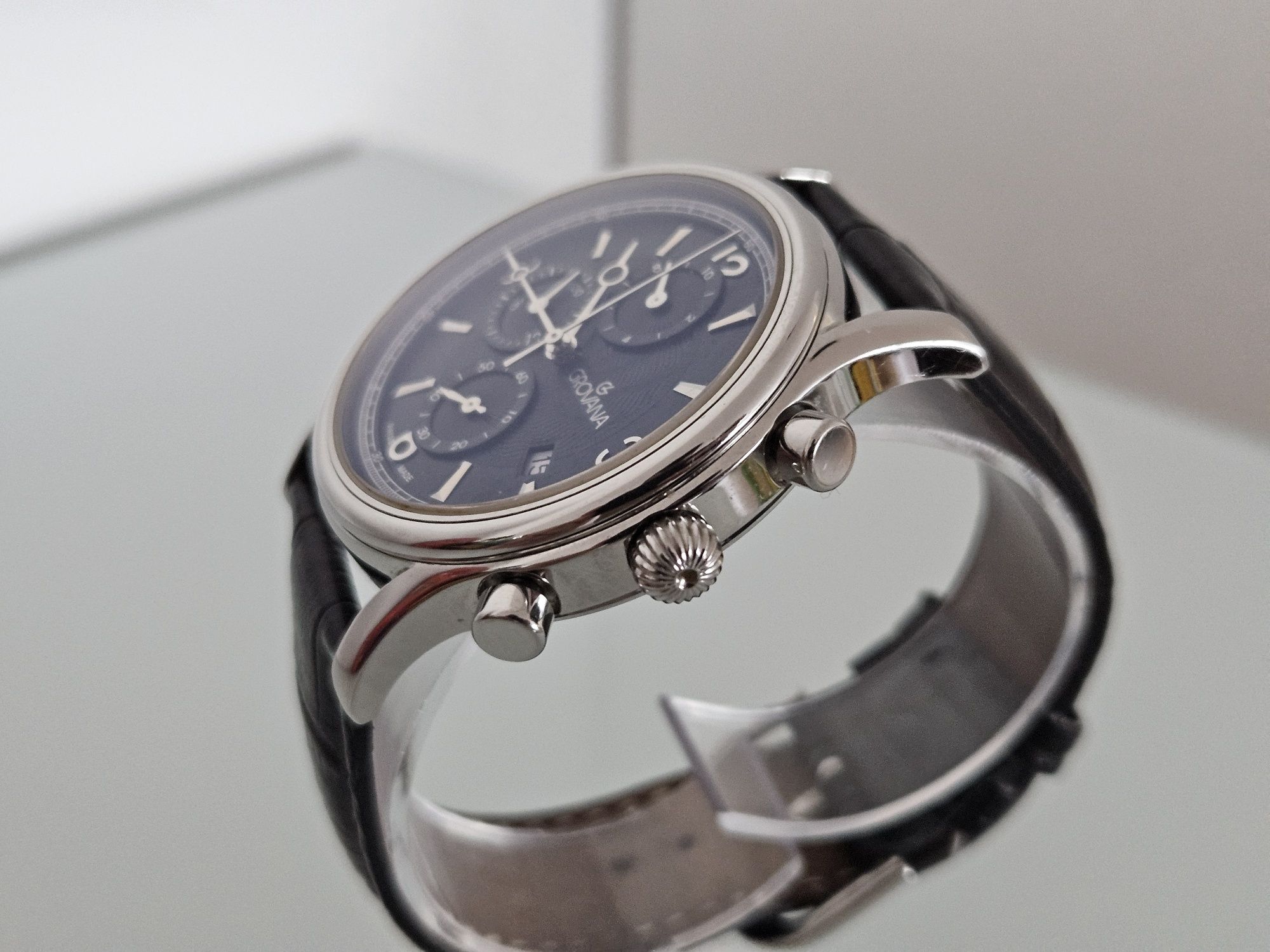 Zegarek męski Grovana Traditional Chronograph