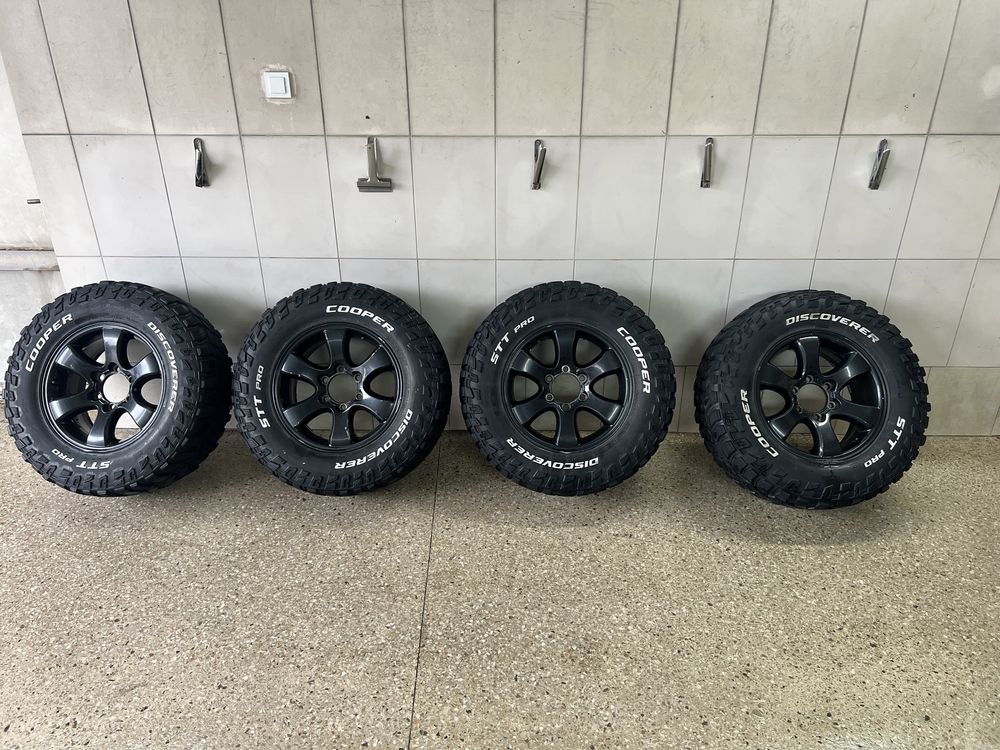 Шини 265/70 r17 12500