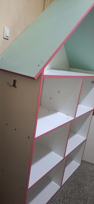 Szafka domek regał