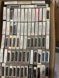 Zestaw 70+ kaset VHS