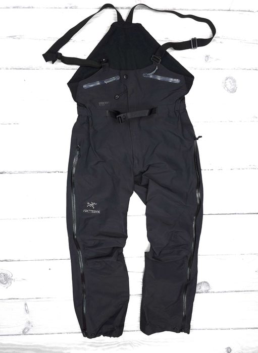 ARC'TERYX Gore-Tex Pro Shell Męskie Spodnie Narciarskie Szelki S