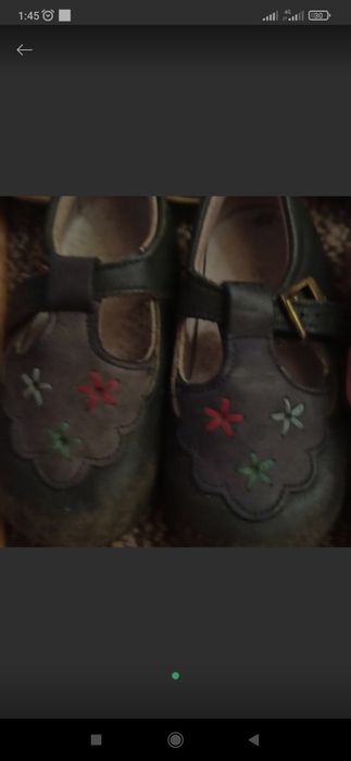 Шкіряні туфлі класні