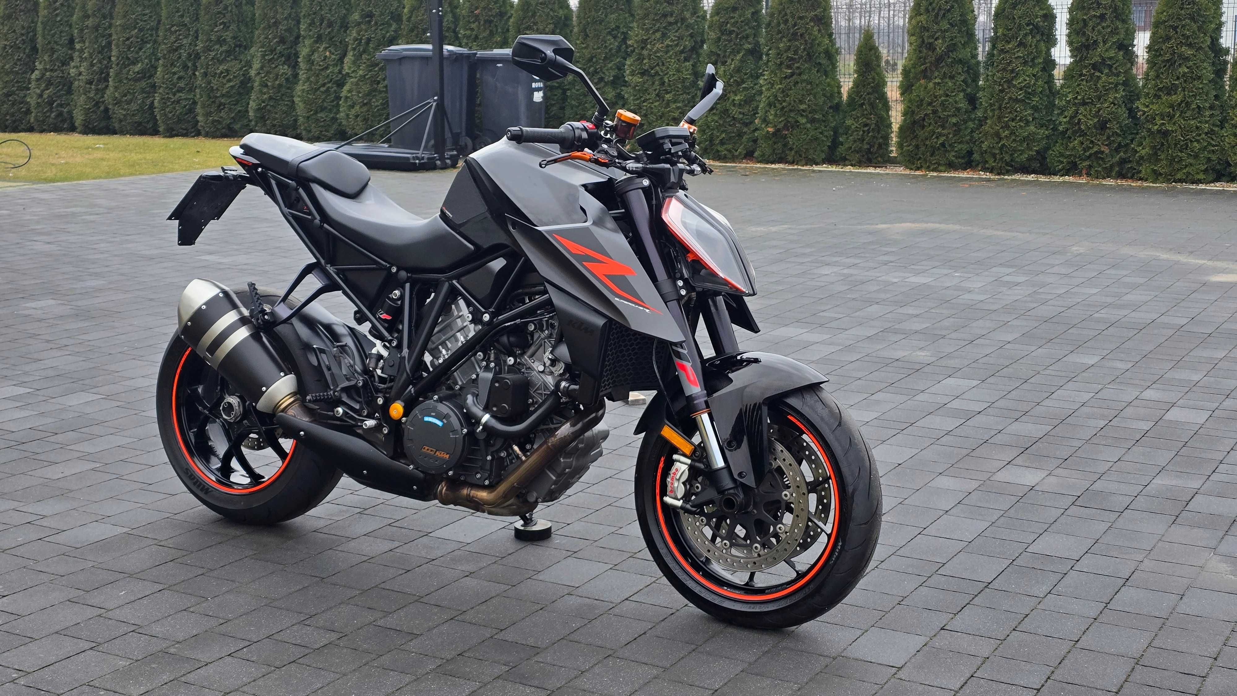 ktm Super DUKE 1290 R  -- 2018 -- NowyModel  -- oryginal