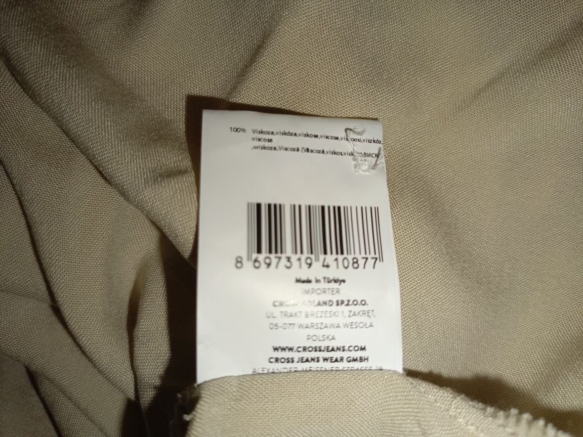 Koszula damska wiskoza oversize L