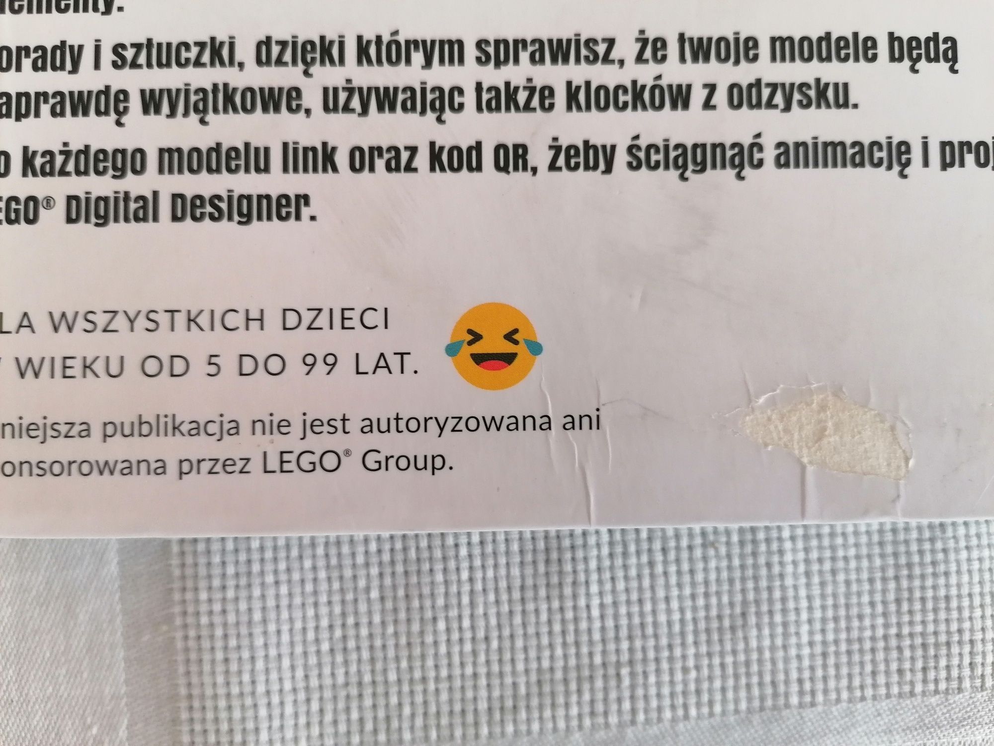 Książka "Mistrz budowania z lego"