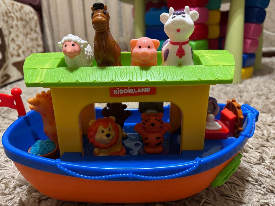 Продам іграшку « Ноєв ковчег», озвучка на російській мові