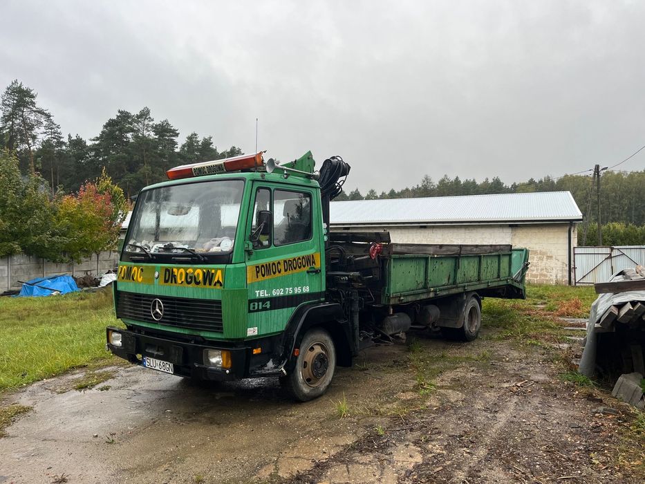 Mercedes-Benz 814  Wywrotka Hds Pomoc Drogowa Specjalny