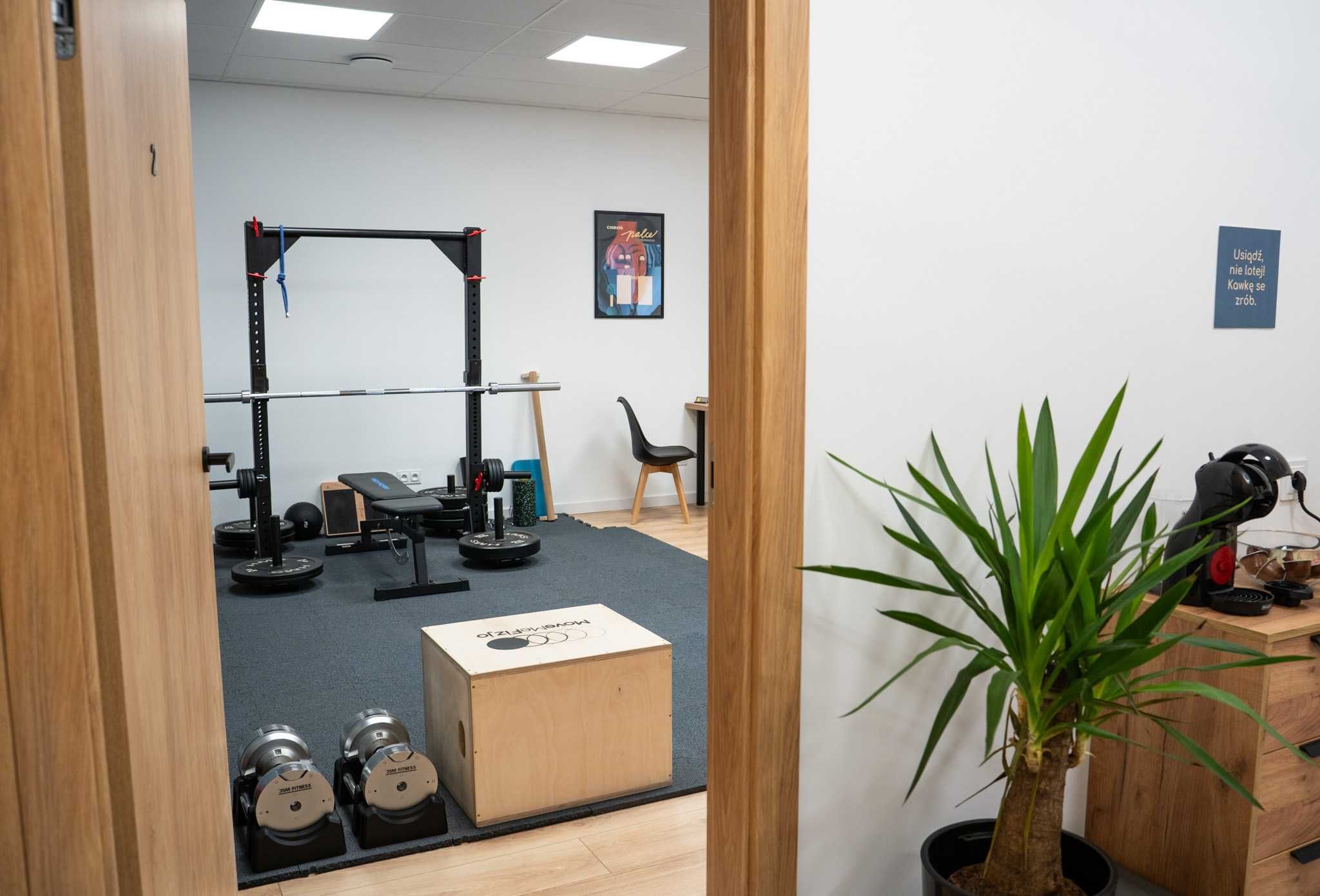 Gabinety na wynajem dla fizjoterapeutów, osteopatów, trenerów i innych