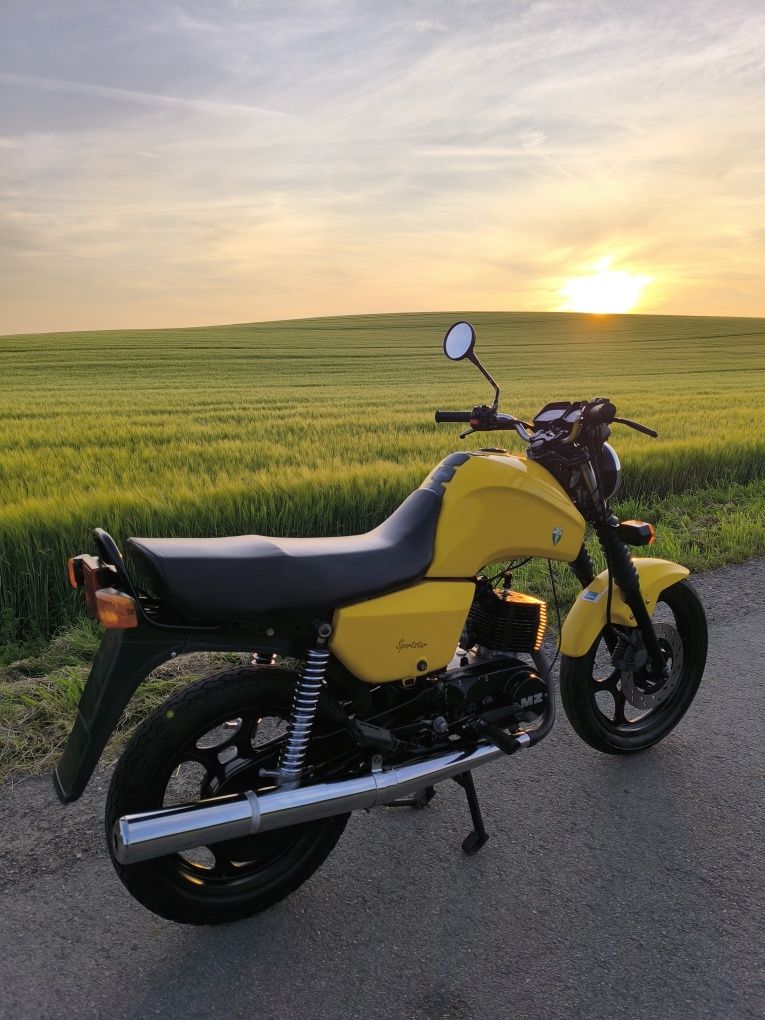 MZ ETZ 125 SAXON Sportstar!
