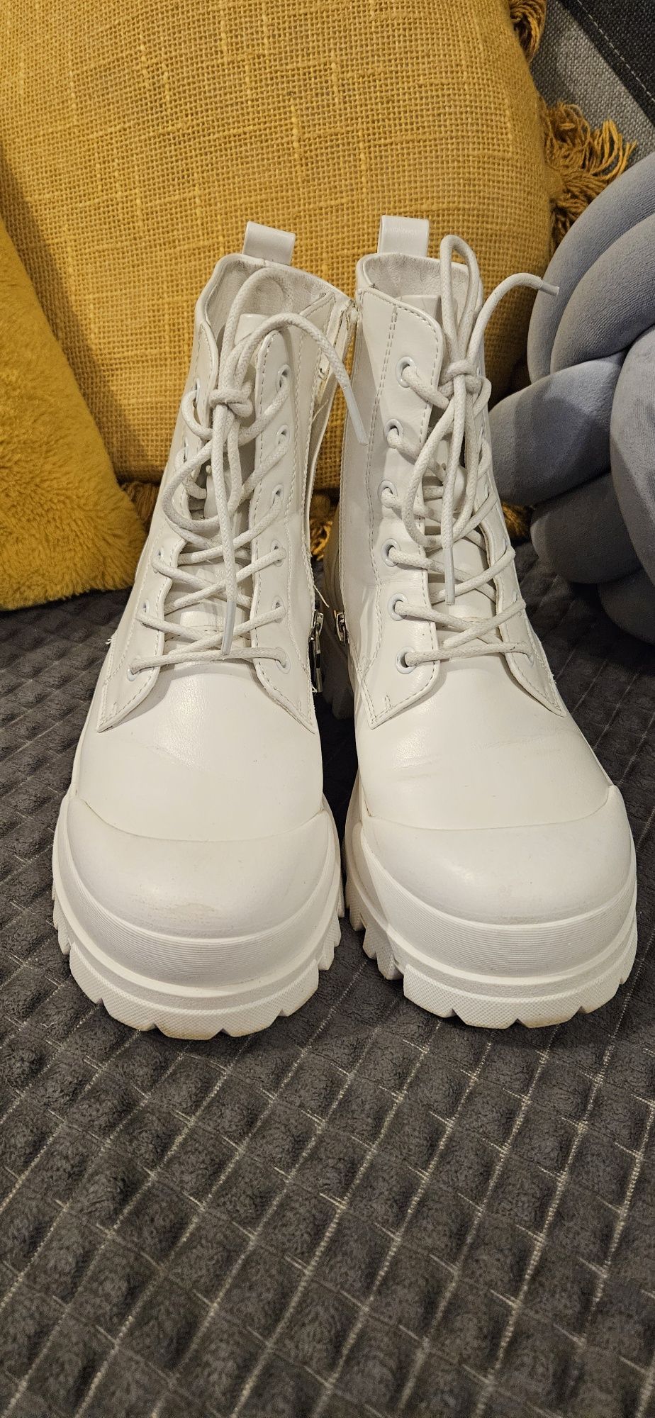 Buty botki r.38 jesień zima