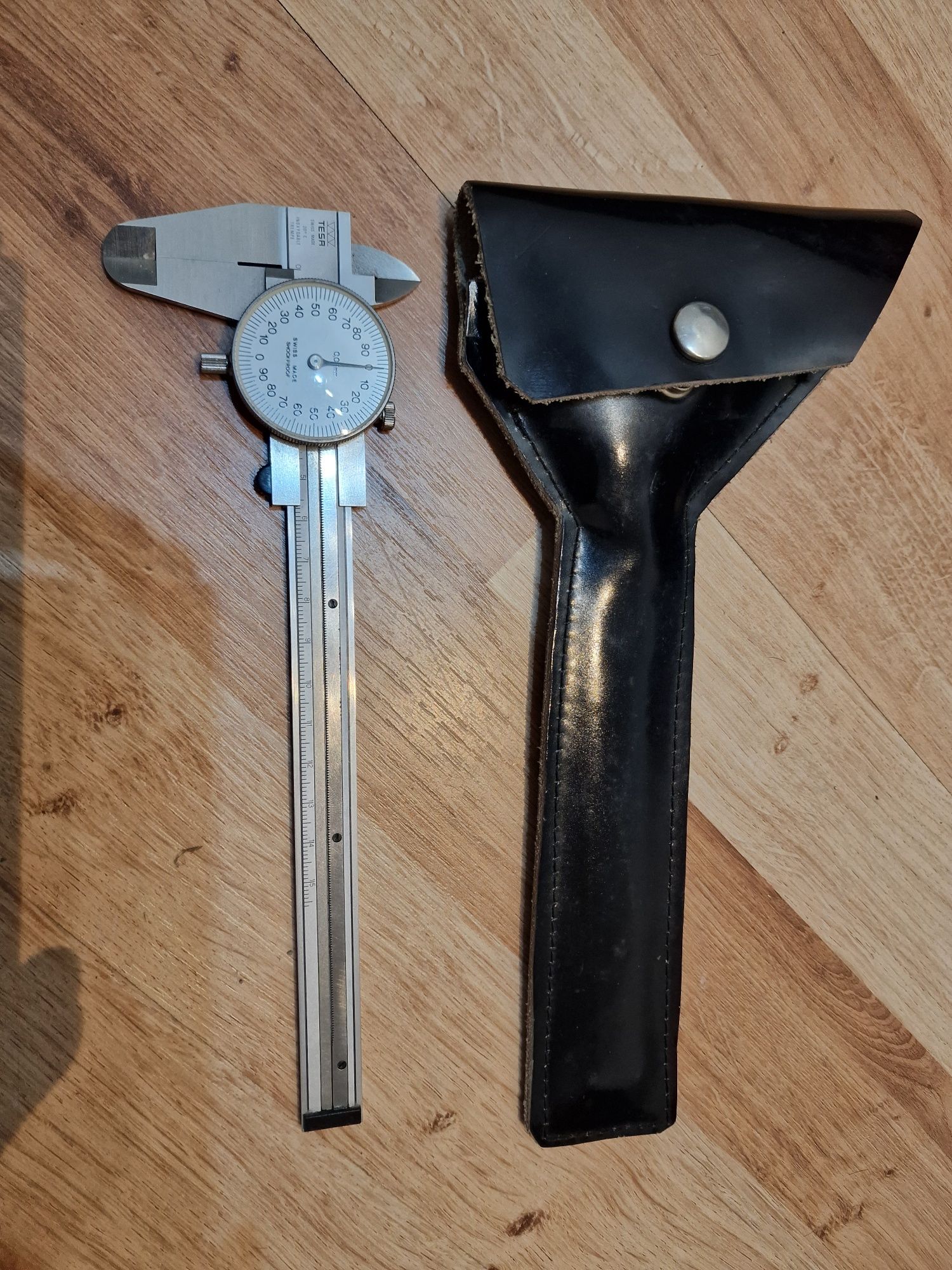Suwmiarka zegarowa 150mm tesa swiss made
