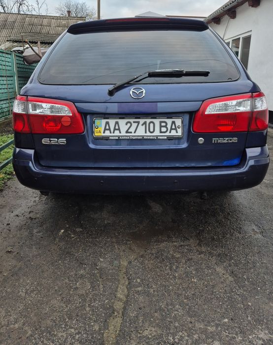 Mazda 626 2.0 2001р