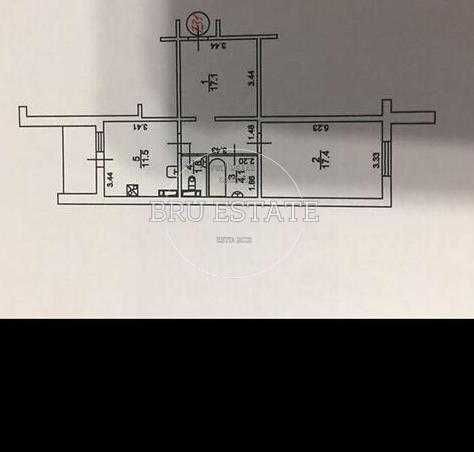 Продам 1 к вул. Закревського вул., 97А ЖК Милославичи Троещина