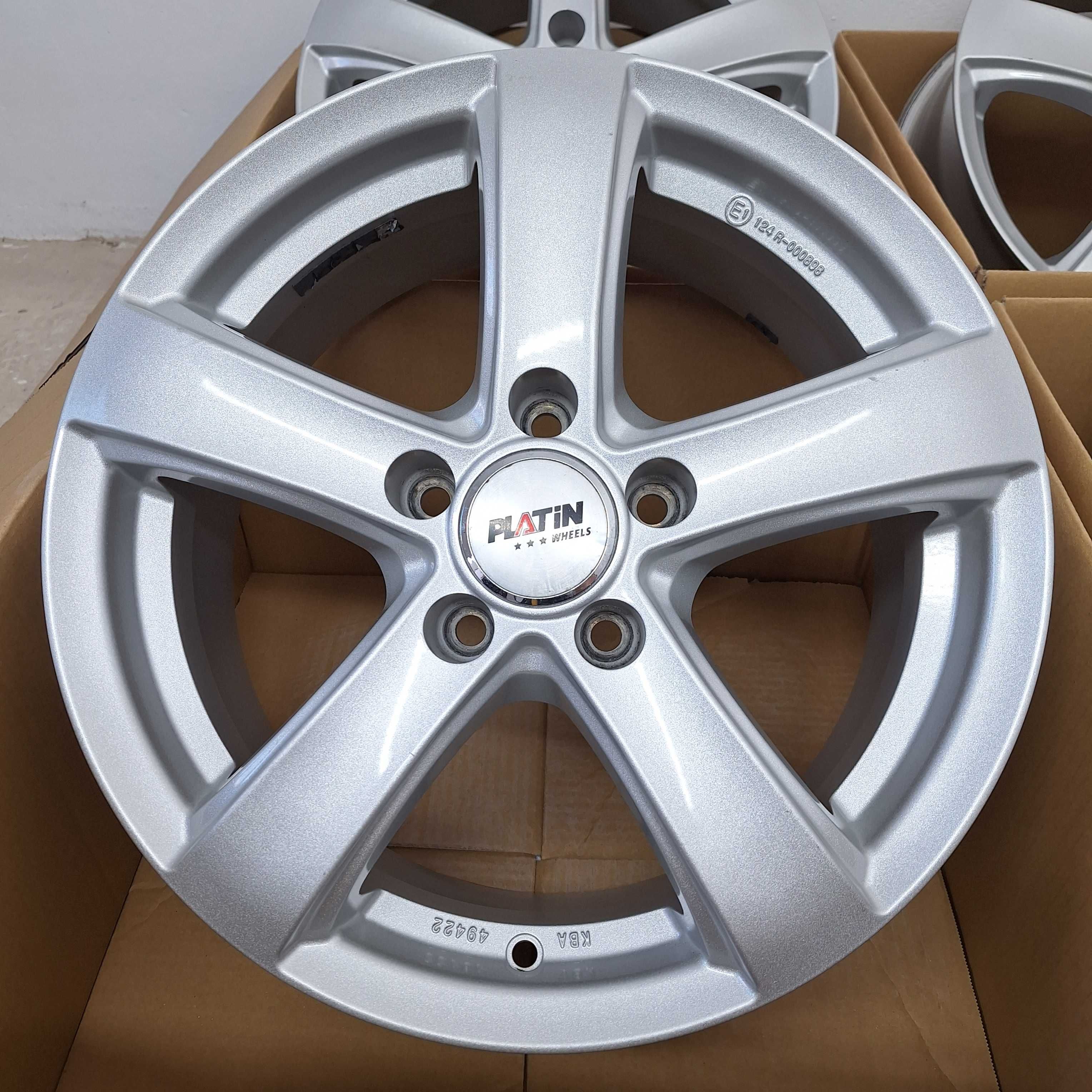 Felgi Aluminiowe 16'' MERCEDES AUDI SKODA SEAT 5x112 ET46 7J FA0050