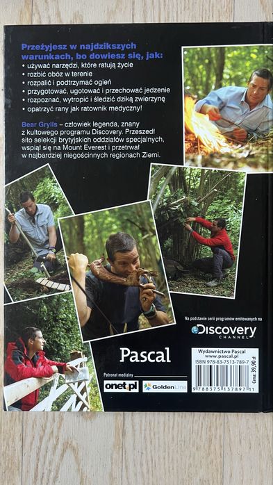 Szkola przetrwania. Bear Grylls