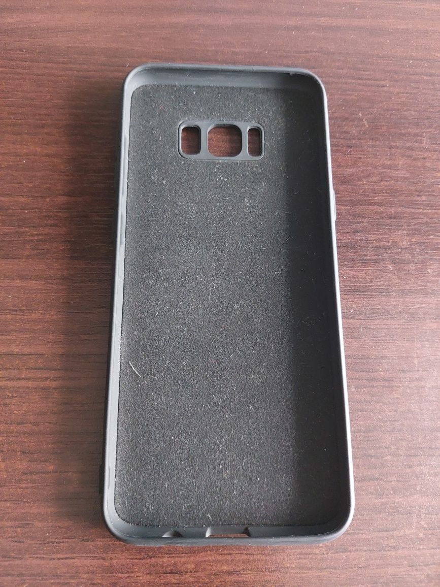 Czarne Etui Samsung Galaxy S8+