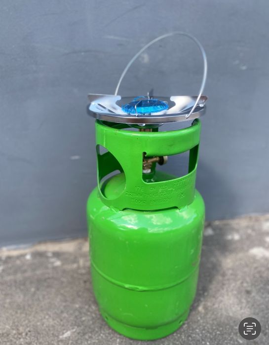 Газовий балон з пальником