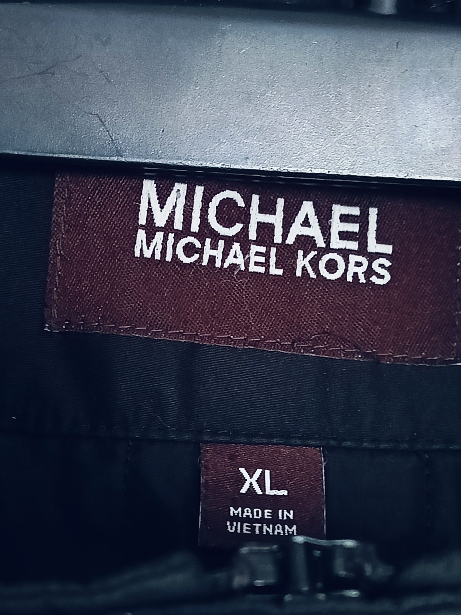 Kurtka Michael Kors czarna xl wiosna