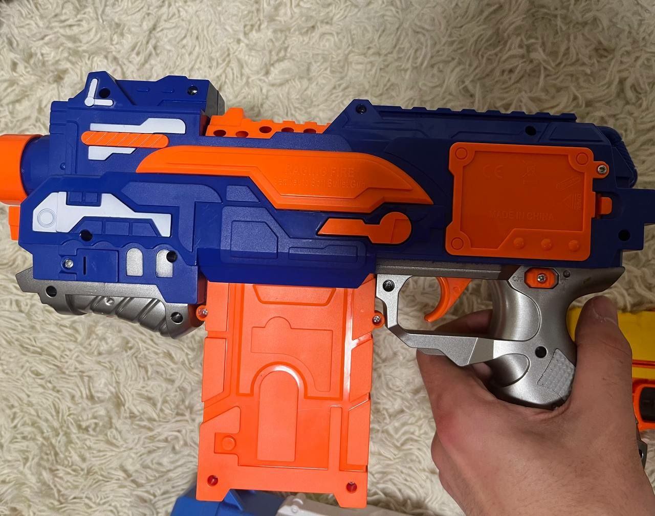 Іграшковий пістолет Nerf