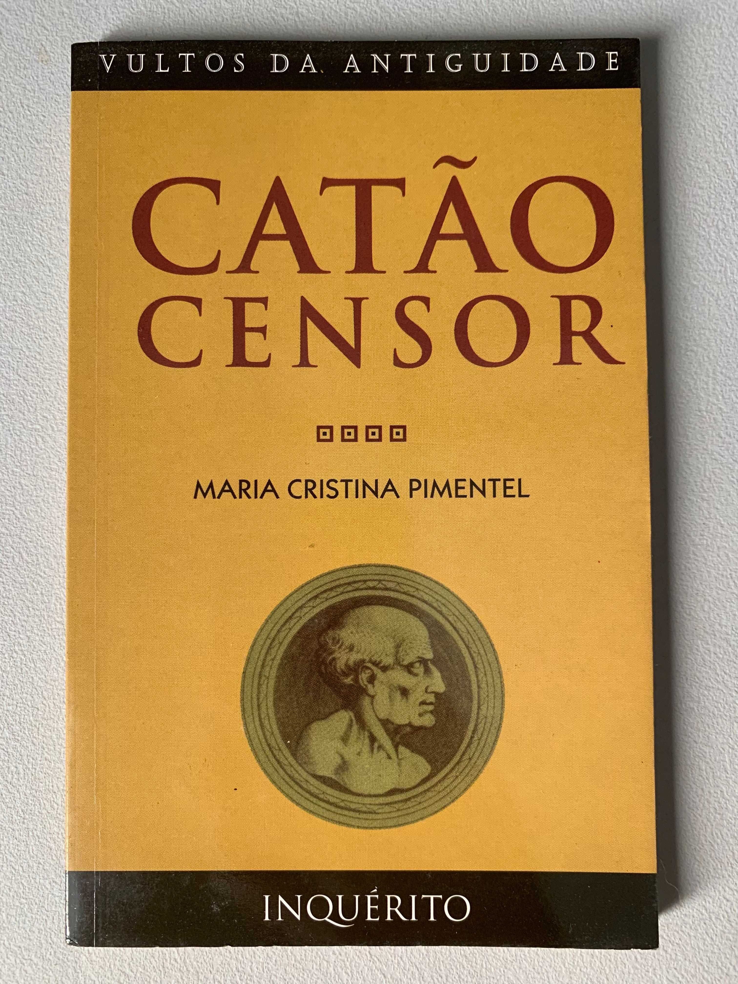 Catão Censor, de Maria Cristina Pimentel