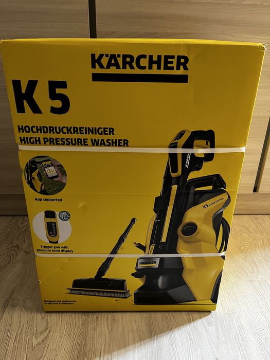 NOWA Myjka ciśnieniowa Karcher K5 POWER CONTROL + STAIRS-KIT