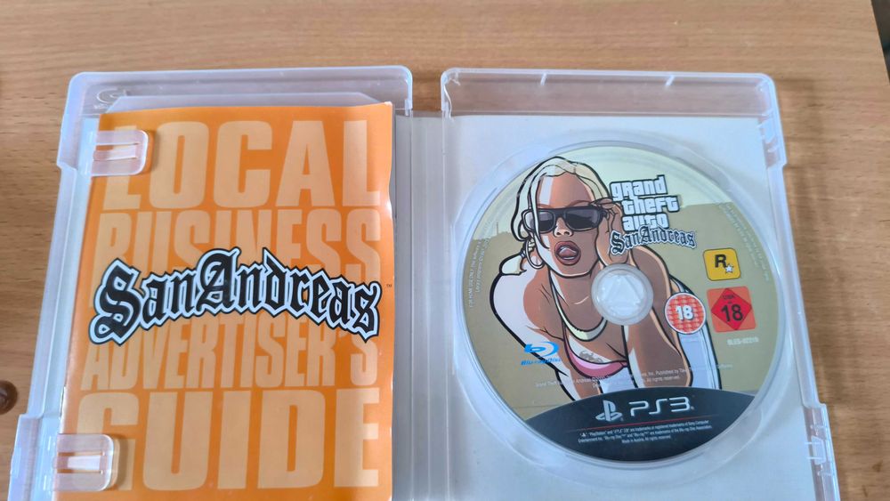 GTA San Andreas ps3