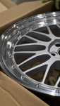 Нові диски Japan Racing R19 j23 5х112 різноширокі стиль bbs