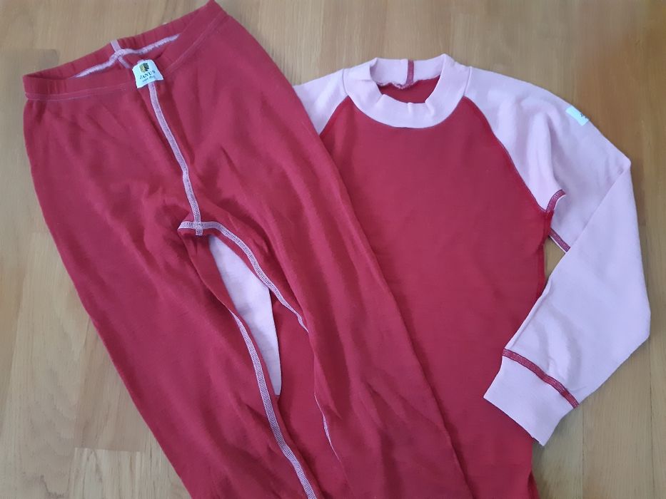 Komplet bielizny termoaktywnej Janus