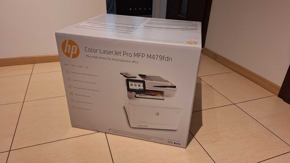 Color LaserJet Pro MFP M479fdn