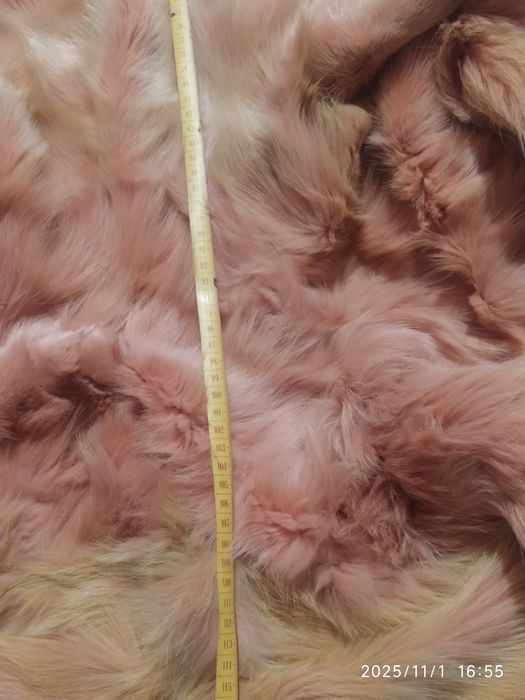 Мех лисы для рукоделия