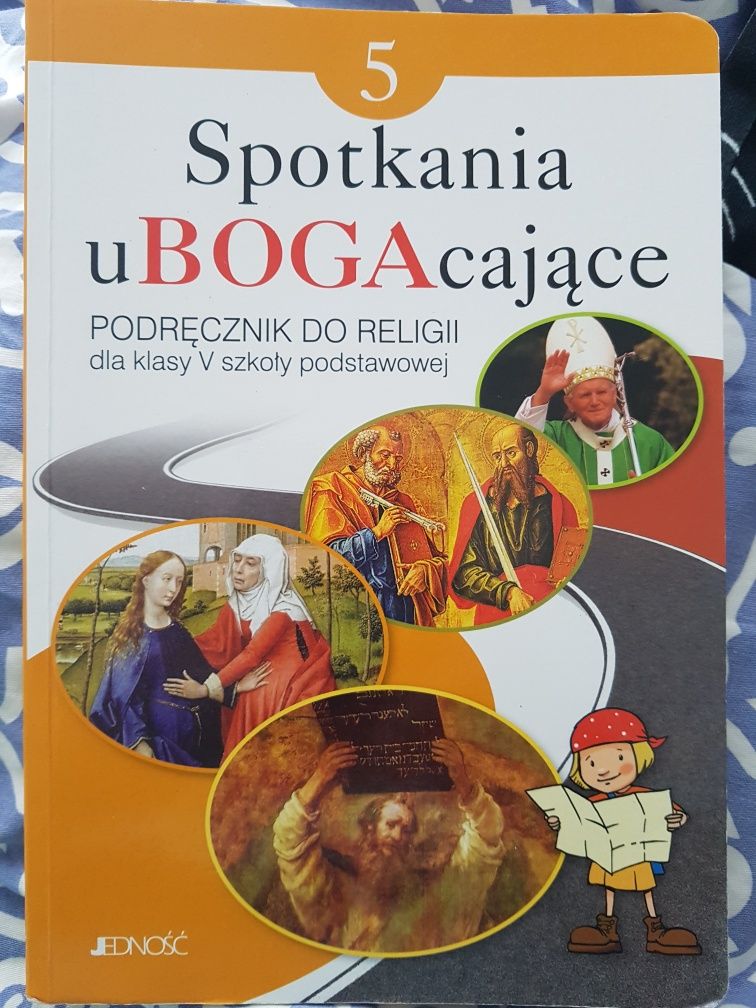 Spotkania uBogacające Podręcznik do religii V klasa