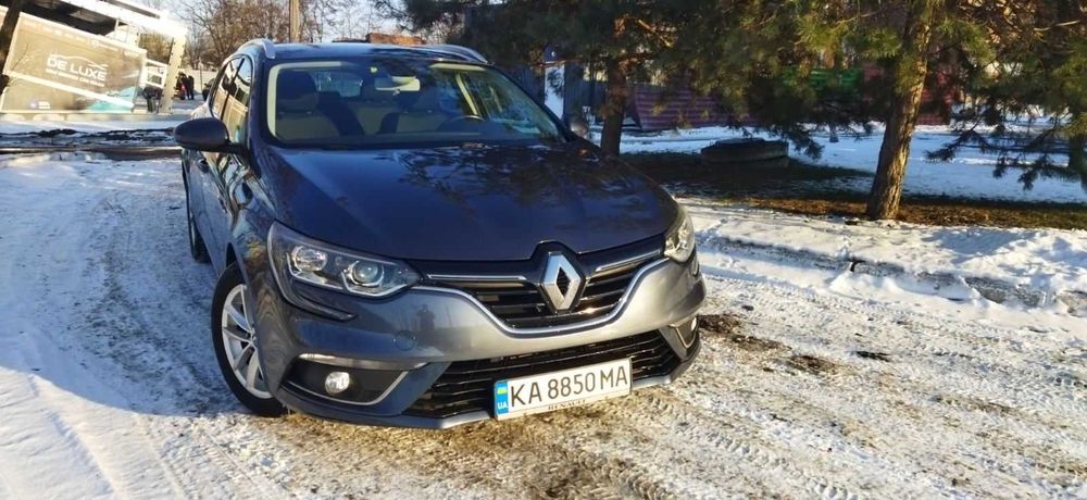 Renault Megane 2018
