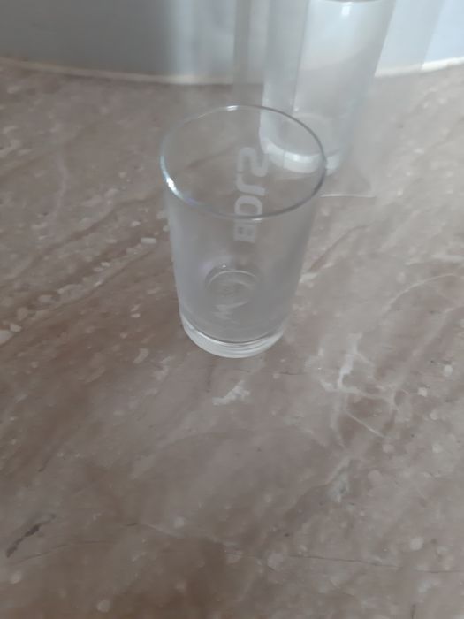 Pojemnik na shoty bar pub kieliszki Bols kamikaze 4 szt szkło