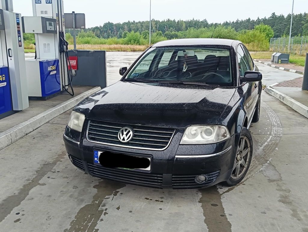 Volkswagen Passat B5 FL 1.8T z gazem bogata opcja