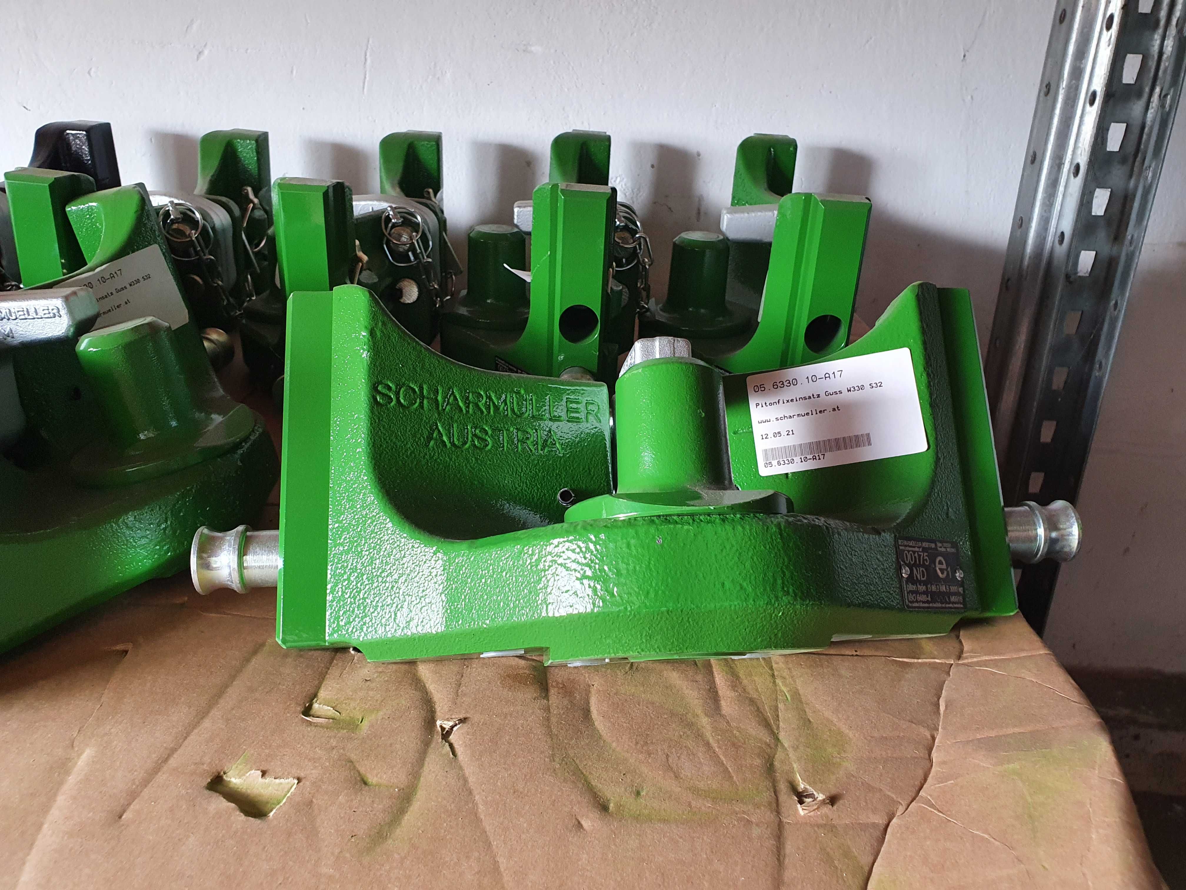 Zaczep  Piton fix, John Deere, MF, Fendt, TYM, wkład, 330/25/32