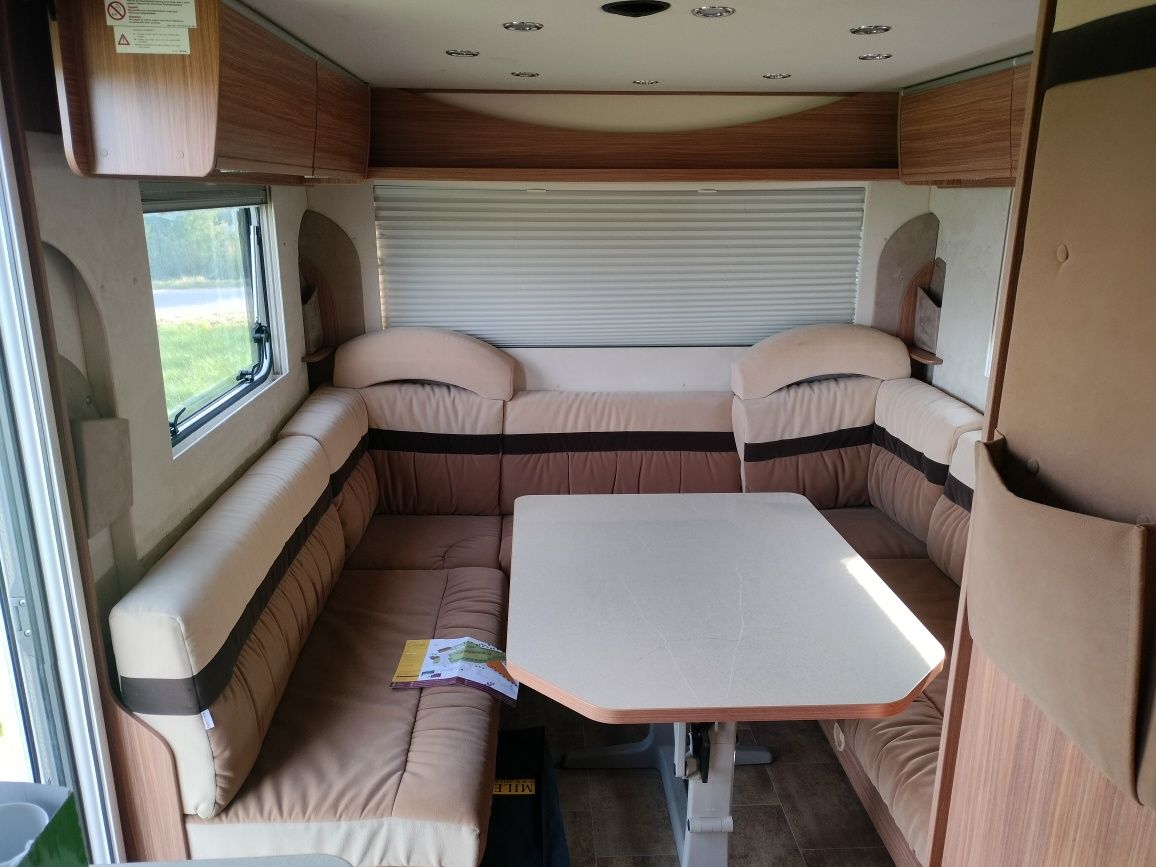 Burstner averso 510TK 7 osobowa dmc-1300kg sucha zadbana klima dometic