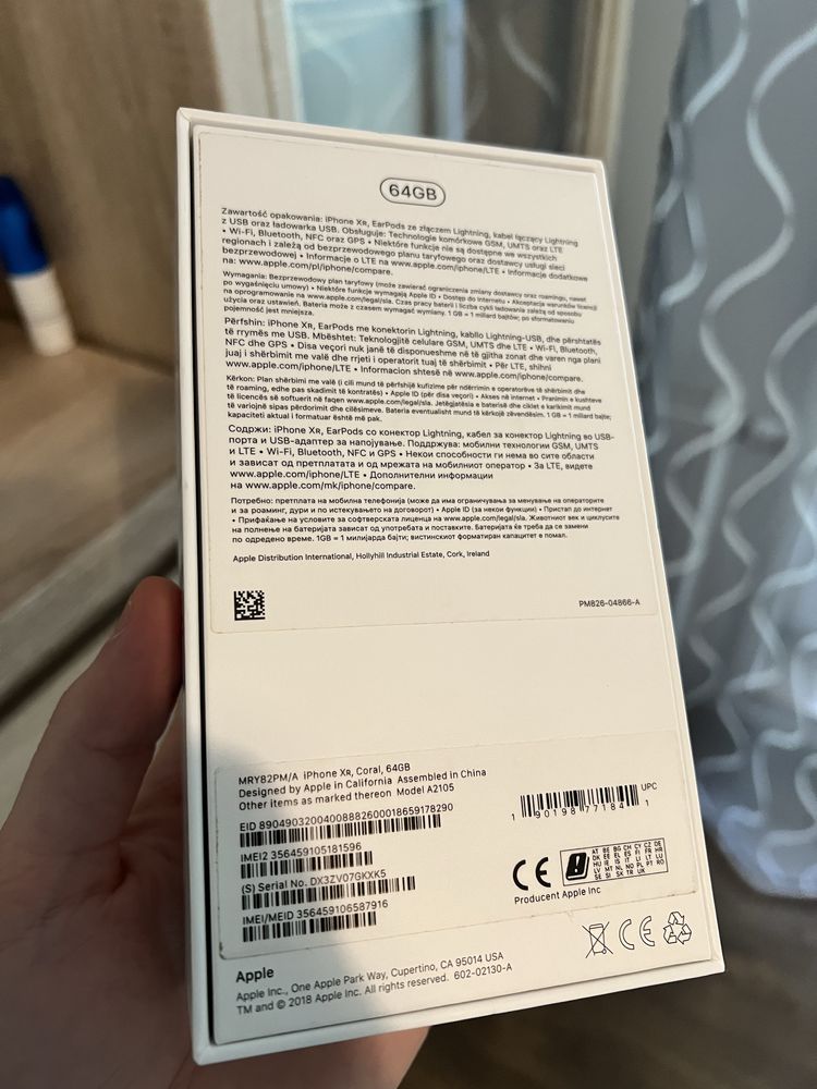 Iphone Xr / 64gb